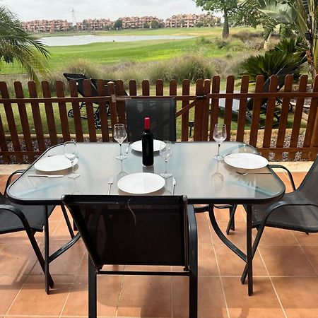 Mar Menor Golf Resort, Luxury Sleeps 6, Lake Views Мурсія Екстер'єр фото