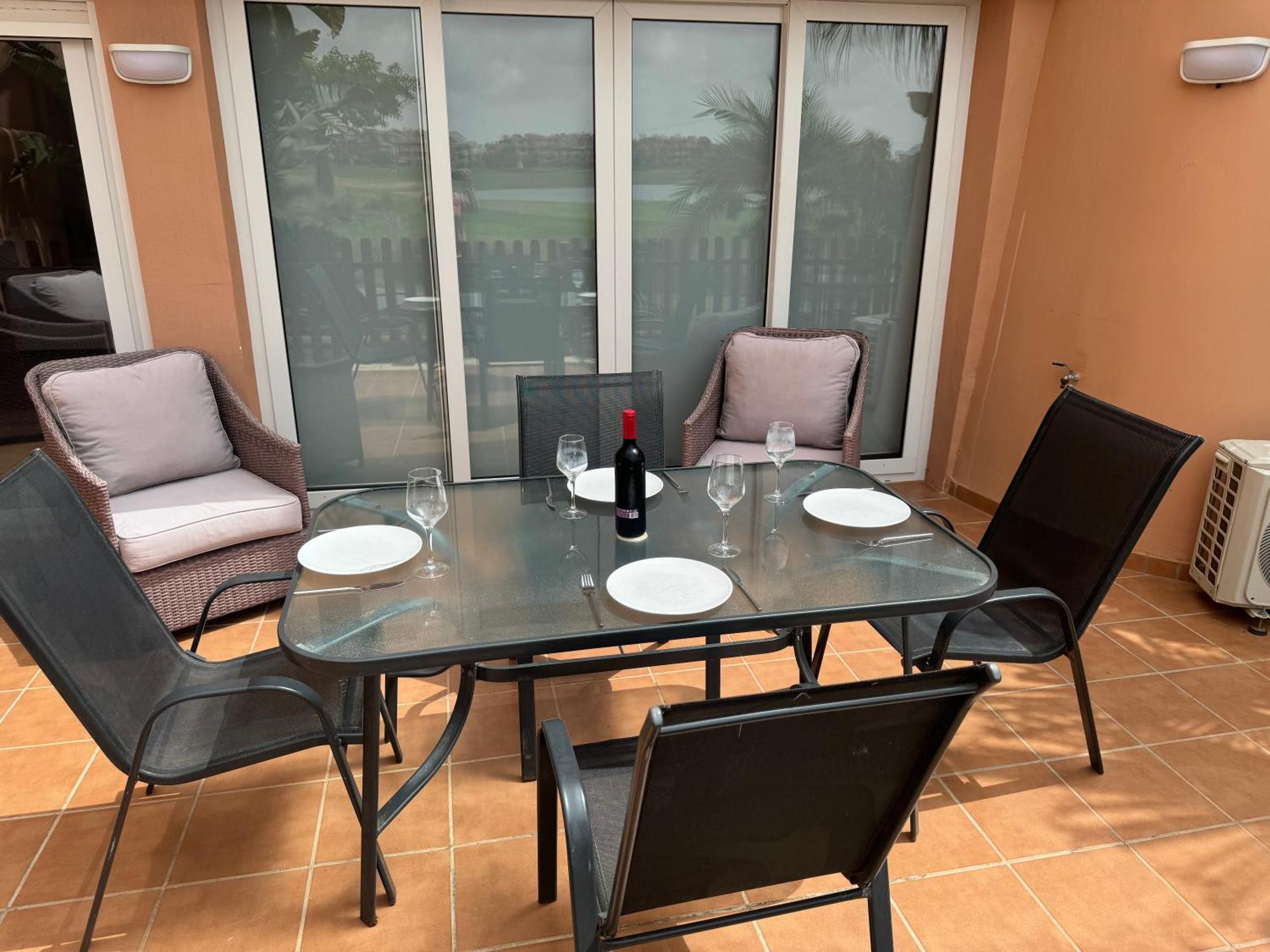 Mar Menor Golf Resort, Luxury Sleeps 6, Lake Views Мурсія Екстер'єр фото