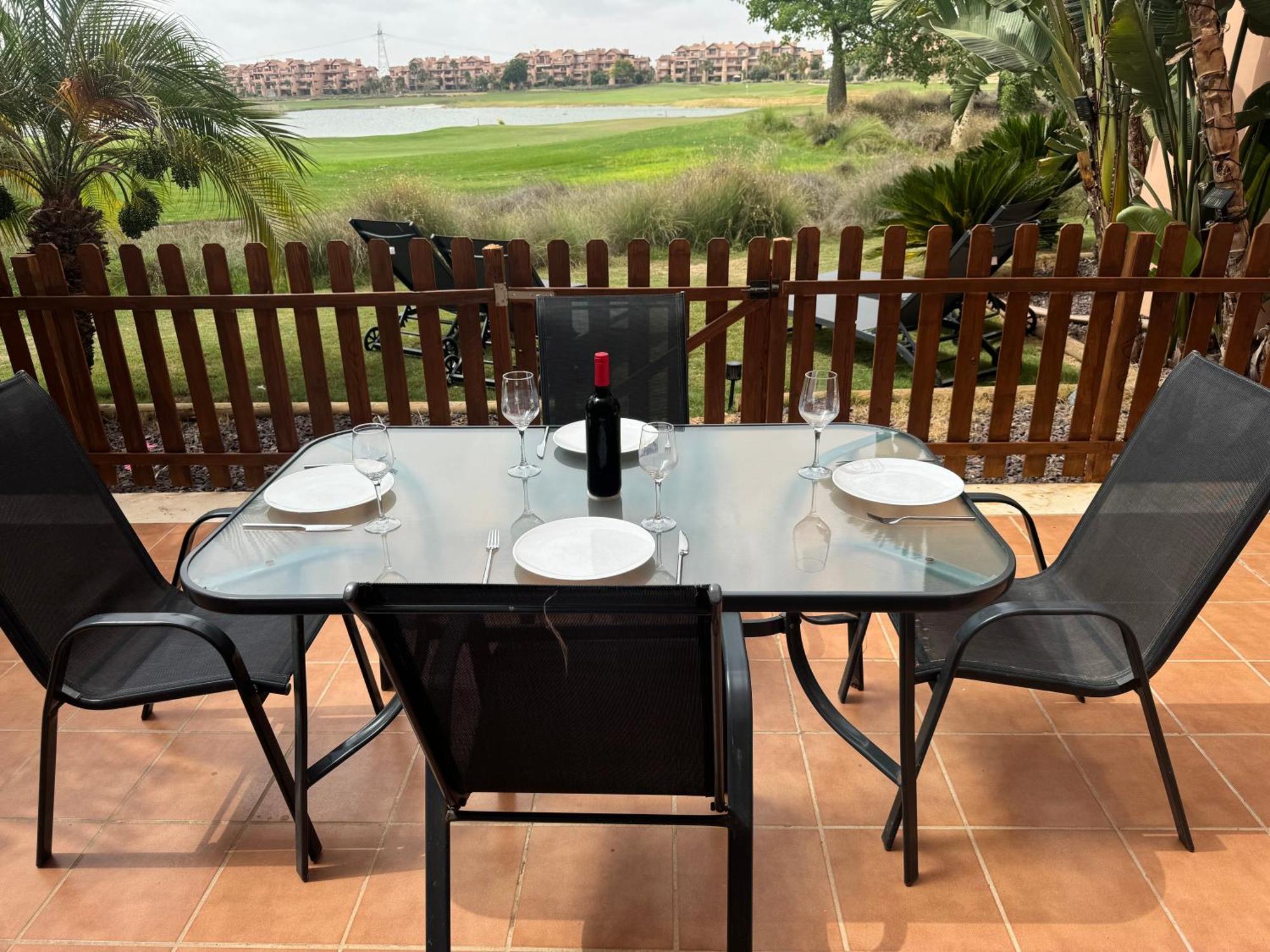 Mar Menor Golf Resort, Luxury Sleeps 6, Lake Views Мурсія Екстер'єр фото